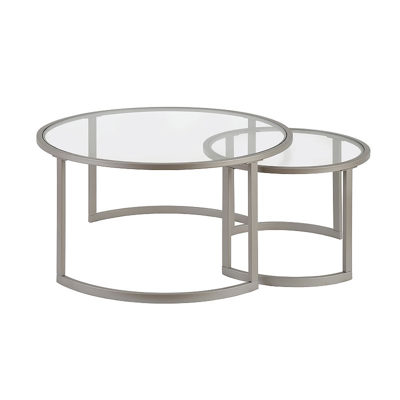 Finley and Sloane Mitera Round Coffee Table