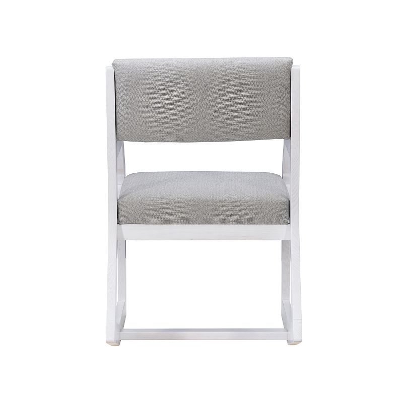 Linon Robin 2-Position Sled Accent Chair