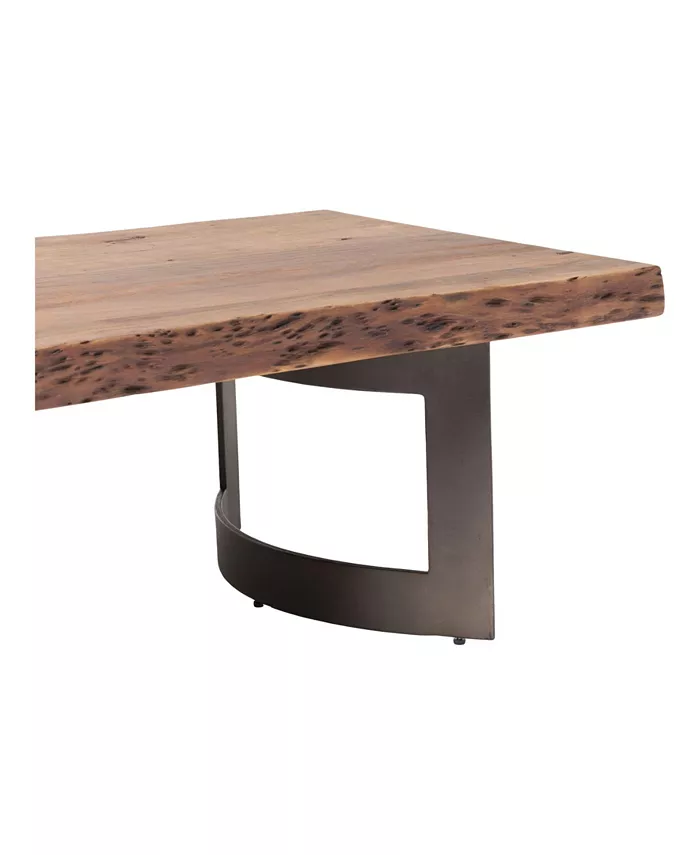 Moe's Home Collection Bent Coffee Table Smoked