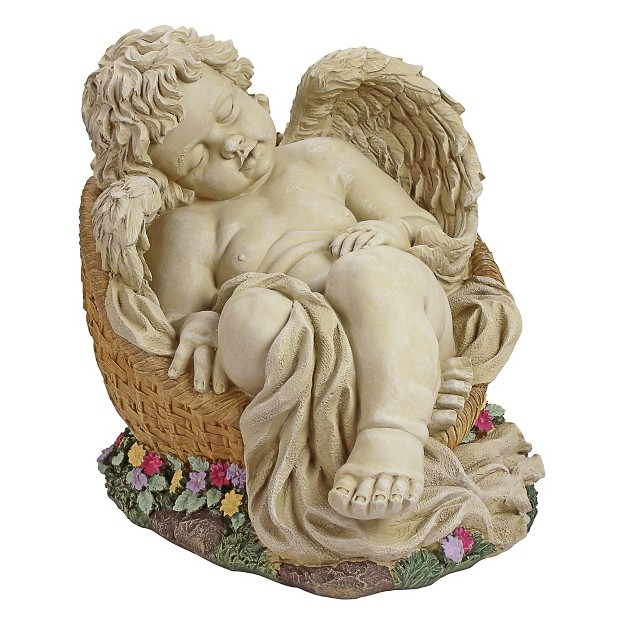 Design Toscano Afternoon Nap Angel Sculpture Large Large Multicolored