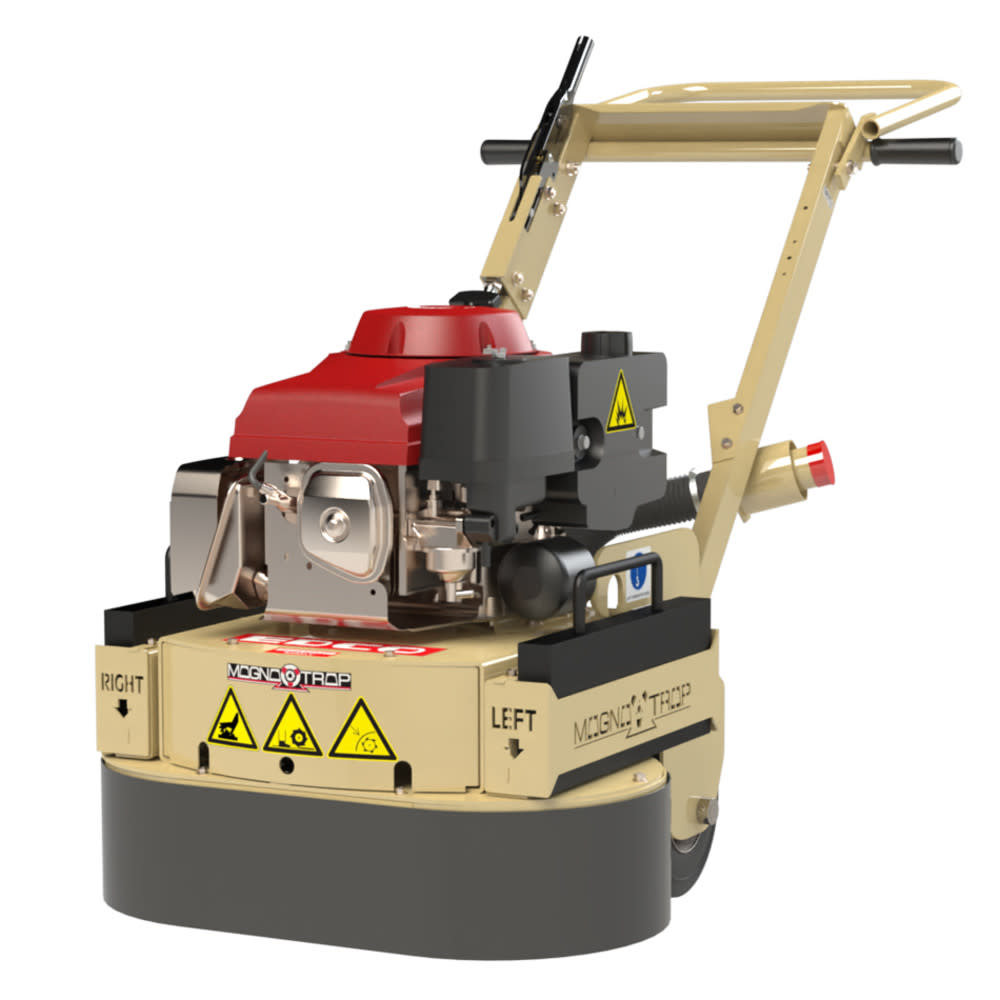 2GC-NG 11 HP Gas Dual-Disc Floor Grinder ;