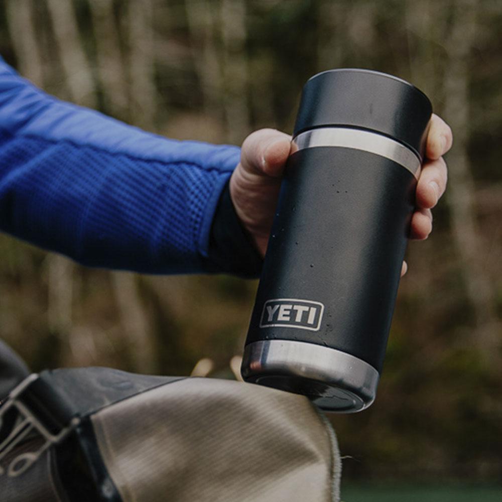 YETI Rambler 12oz Bottle w/ Hotshot Cap