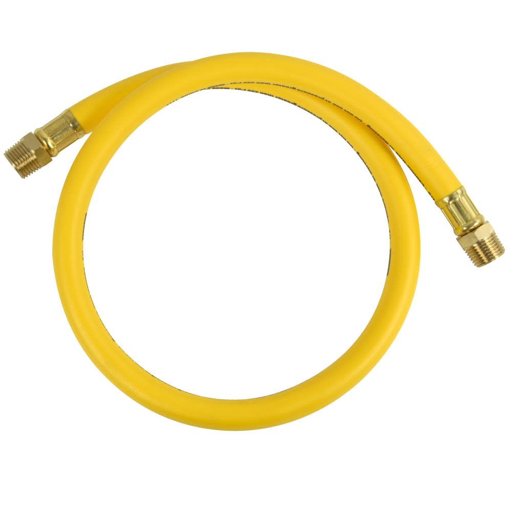 1/2 in. x 3 ft. Premium Hybrid Whip Air Hose ;