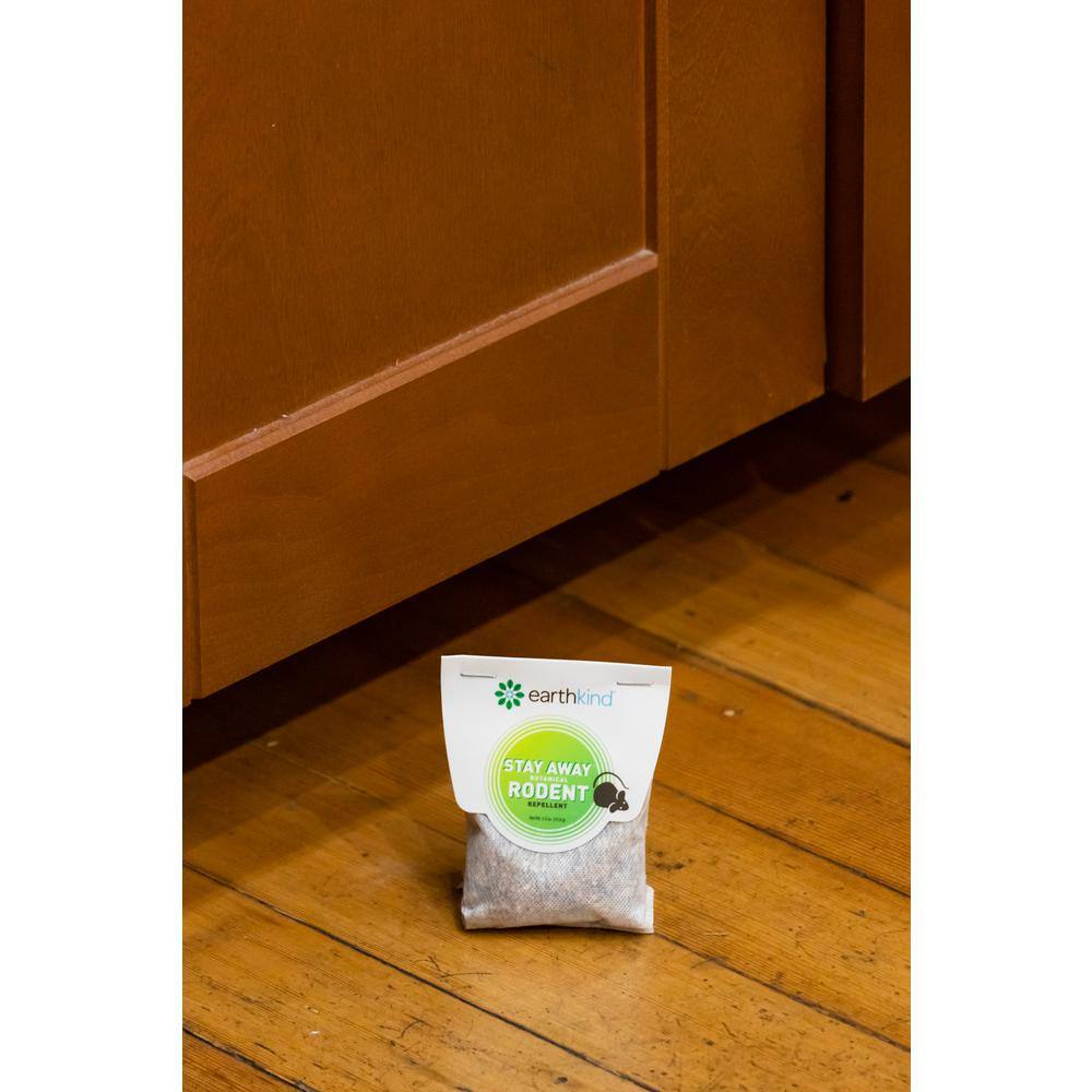 EARTHKIND Stay Away Rodent Deterrent (4-Pack Box) SA4PROD