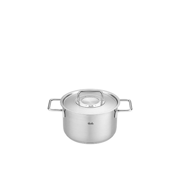 Fissler Pure Collection Stainless Steel Stock Pot With Metal Lid