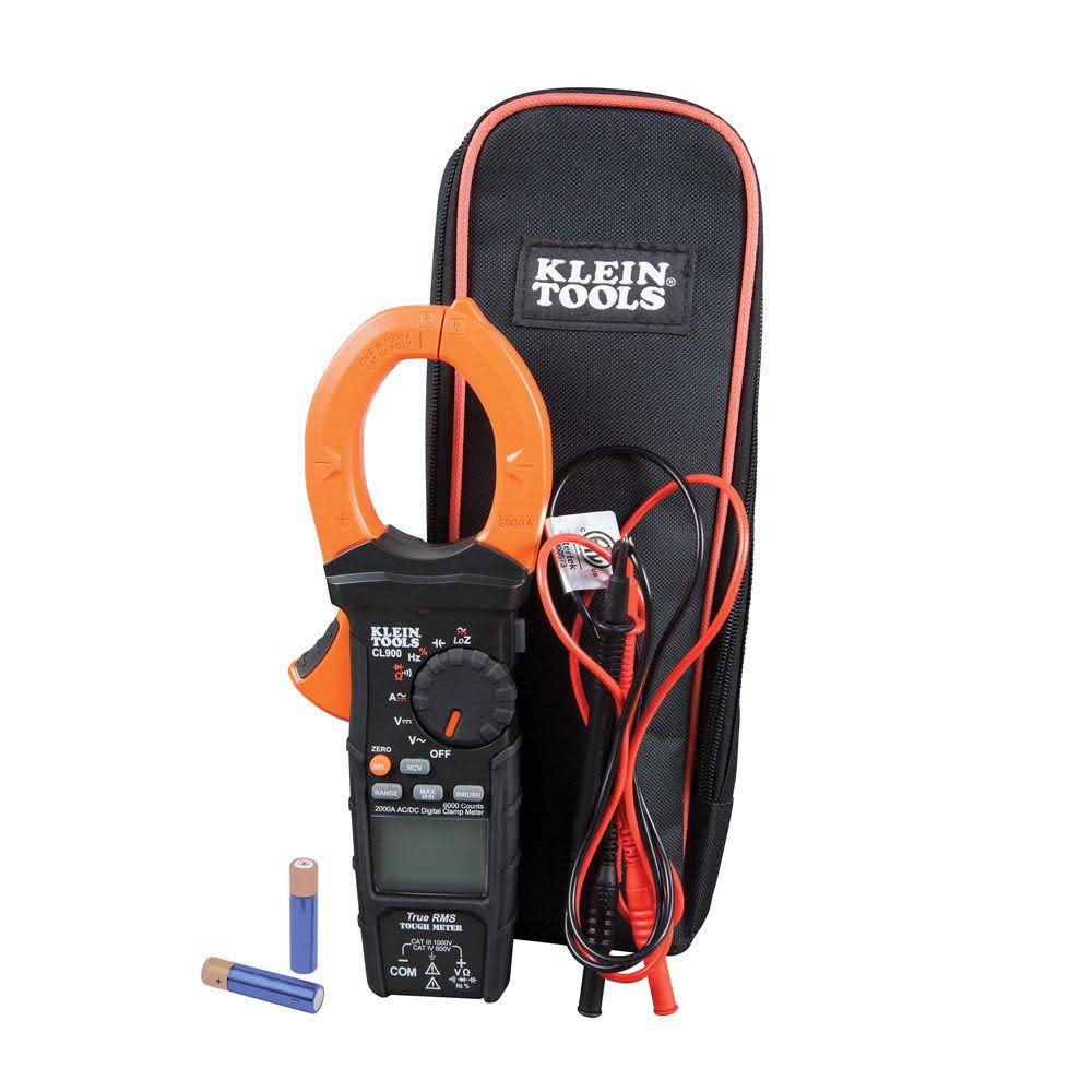 2000A Digital Clamp Meter ;