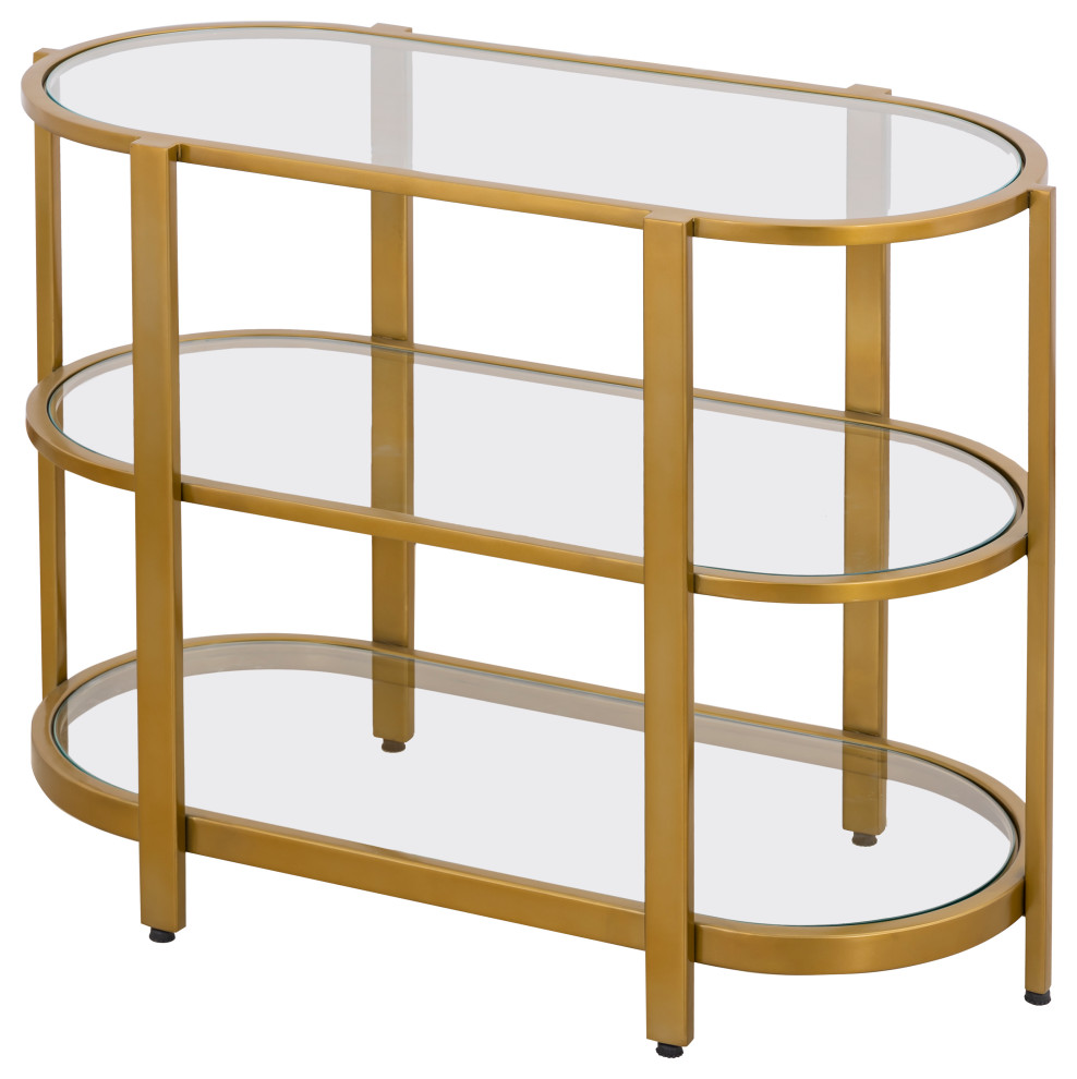 Blain Console Table   Contemporary   Console Tables   by ELK Group International  Houzz