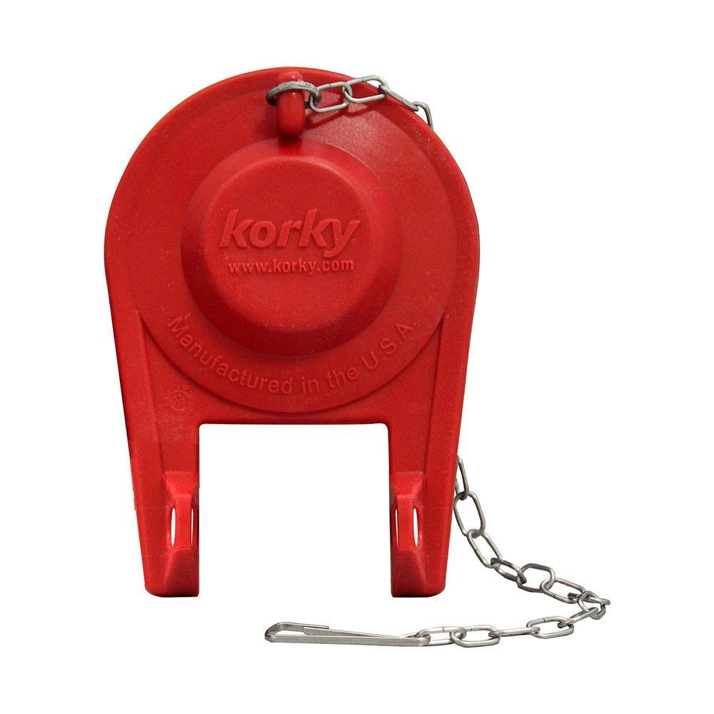 Korky Ultra 2 in. Toilet Tank Flapper 100HD