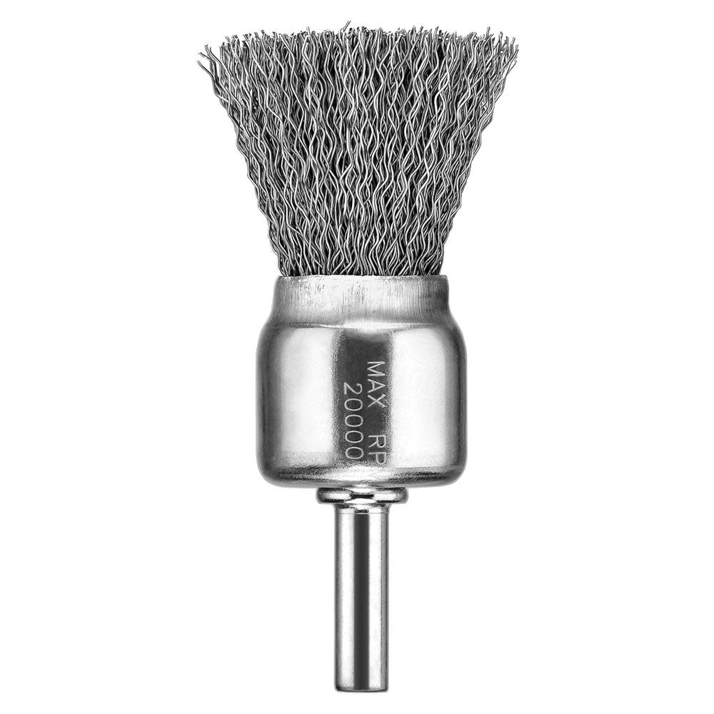 DW 1 In. Crimped End Brush DW4901 from DW