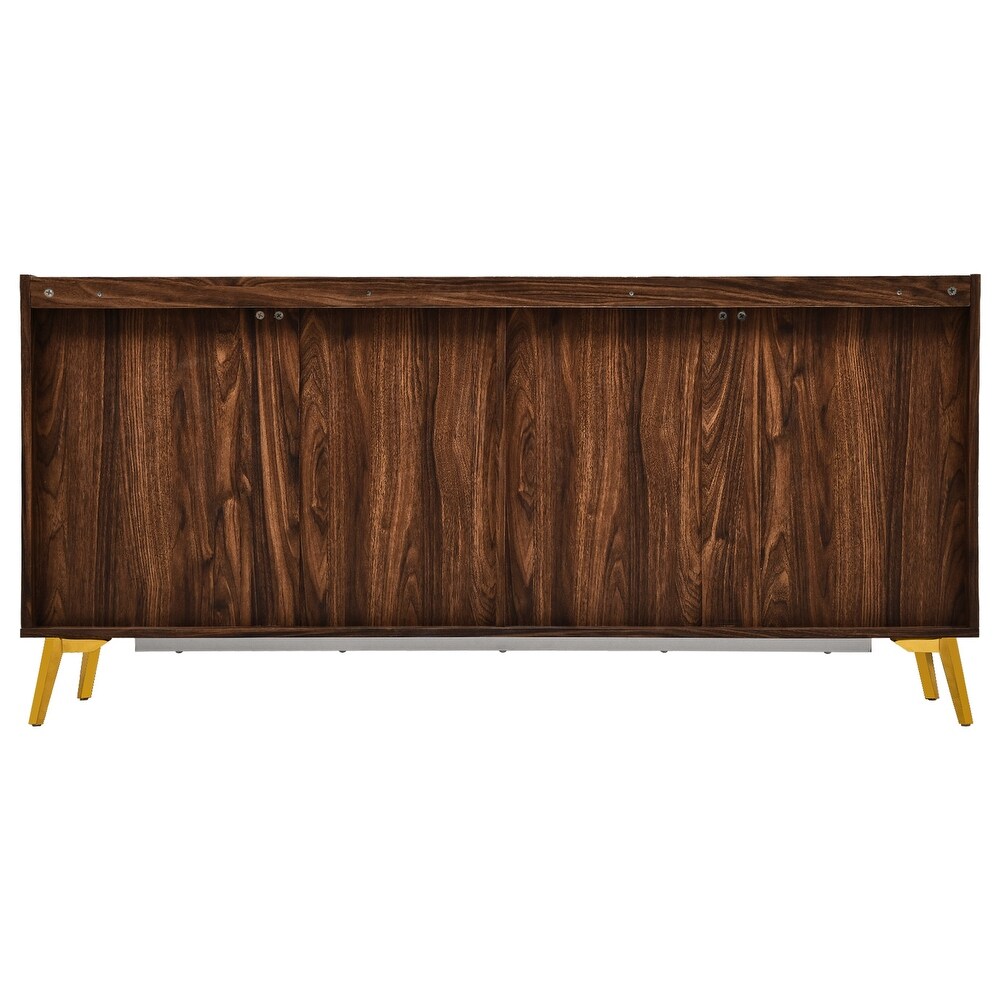 Moasis 63'' Solid Wood Sideboard TV Stand