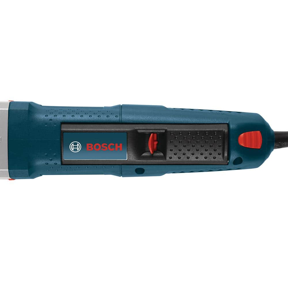 Bosch 13 Amp Corded 5 in. Angle Grinder with Paddle Switch GWS13-50P