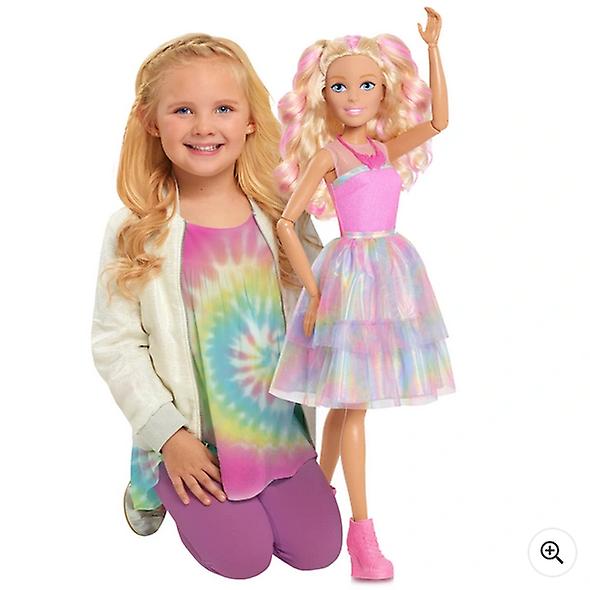 Barbie 70cm tie-dye style best fashion friend