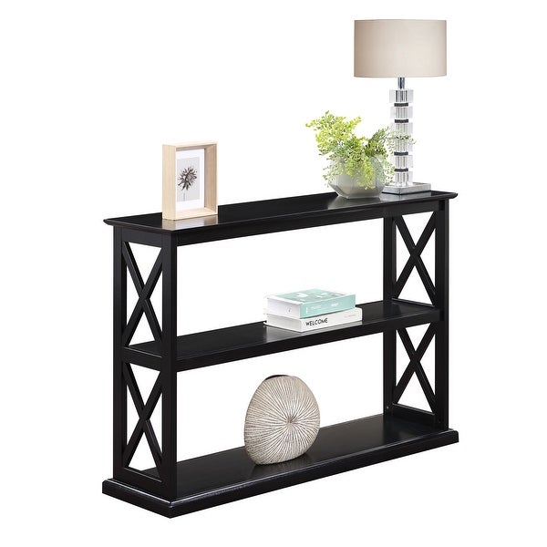 Porch and Den Exhall Console Table with Shelf