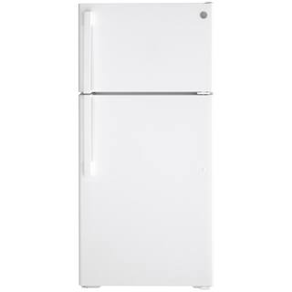 GE 15.6 cu. ft. Top Freezer Refrigerator in White ENERGY STAR GTE16DTNRWW