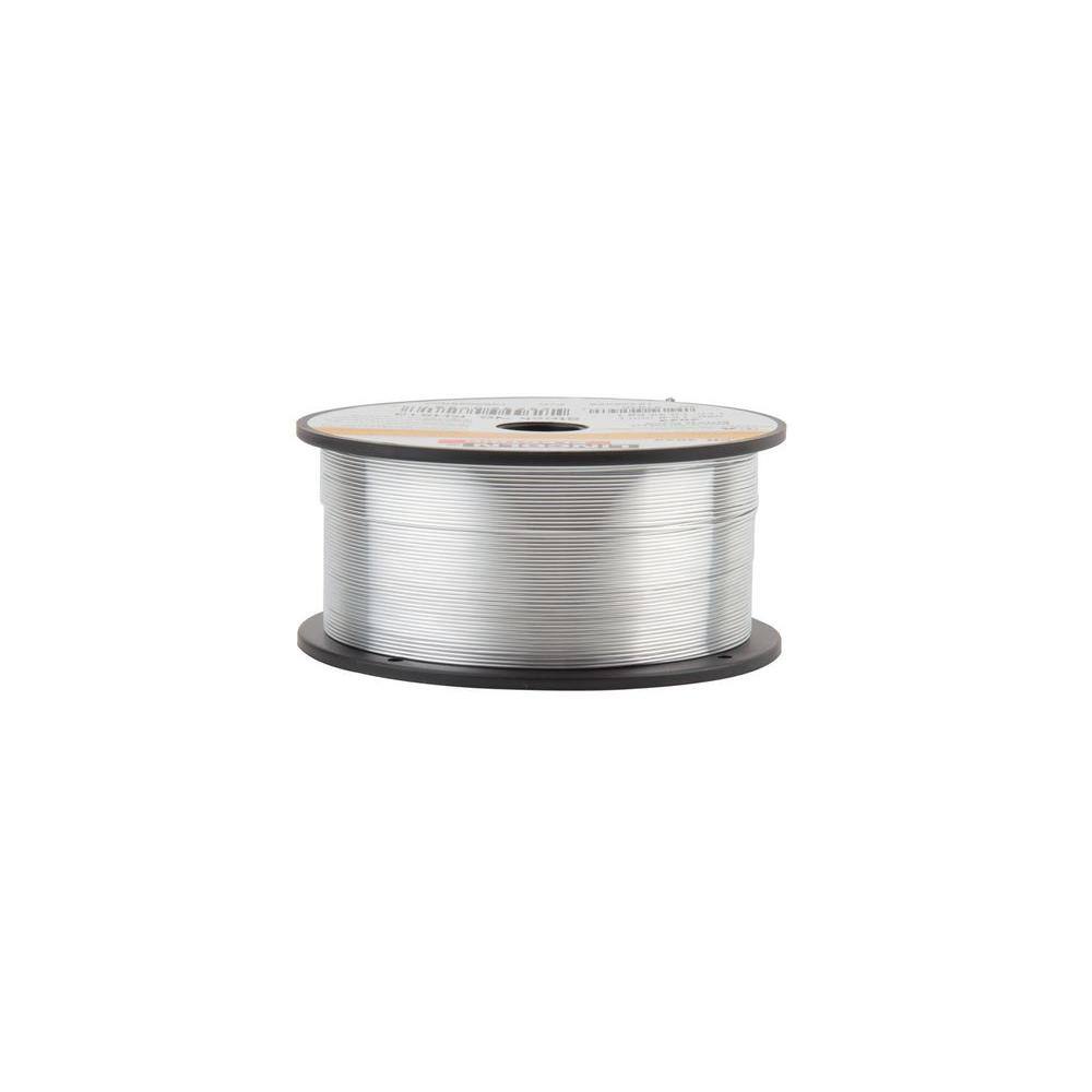 Lincoln Electric .030 in. Superglaze ER4043 Aluminum MIG Welding Wire for Heat Treatable Base Alloys (1 lb. Spool) KH513