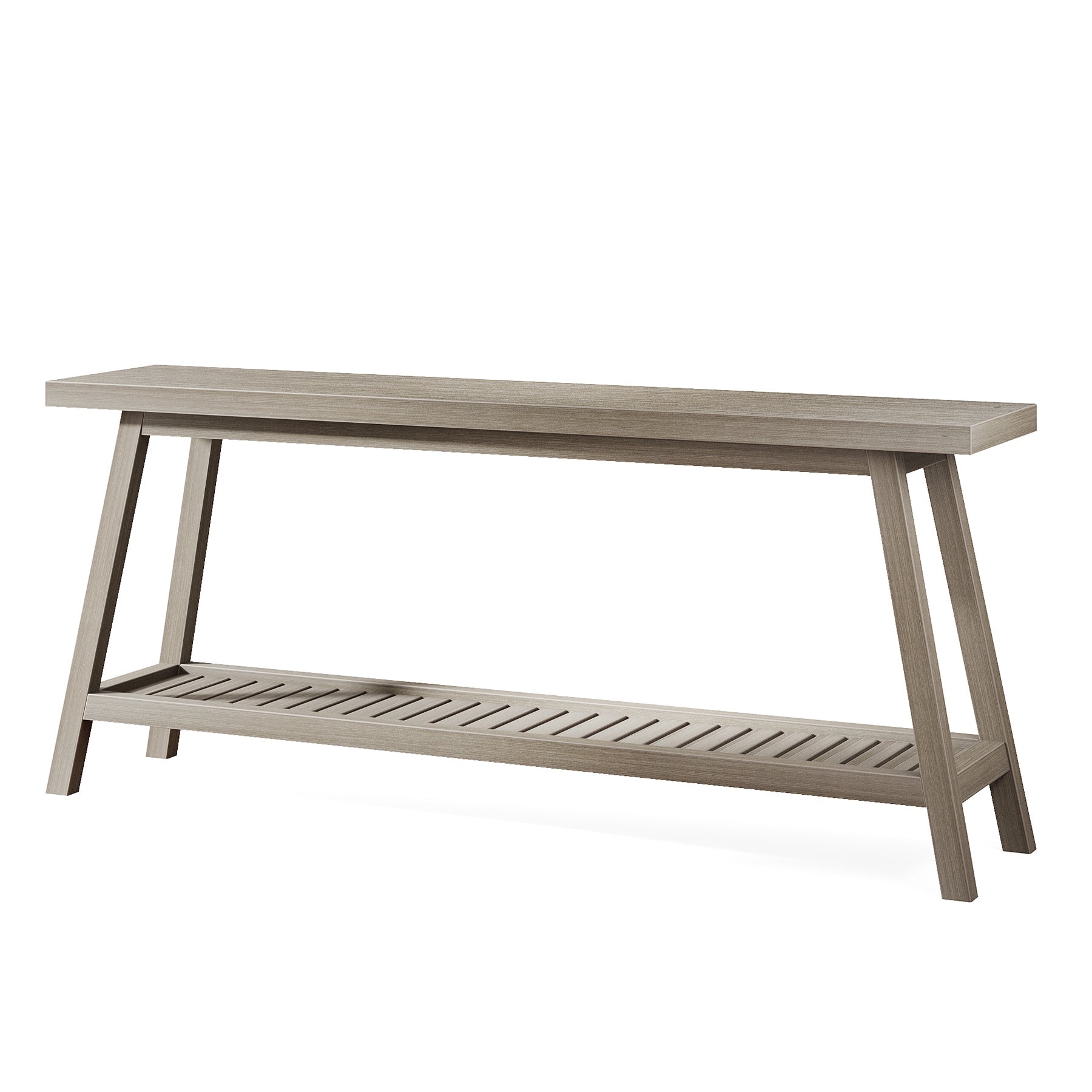 Farmhouse Console Table, 70.9