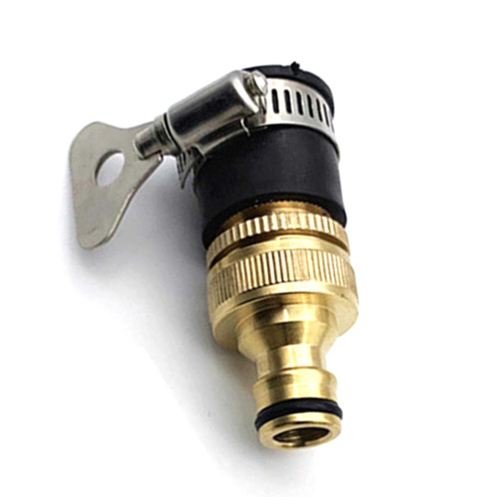 Brass Hose Connector Garden Hose Coupler Quick Connect Fitting