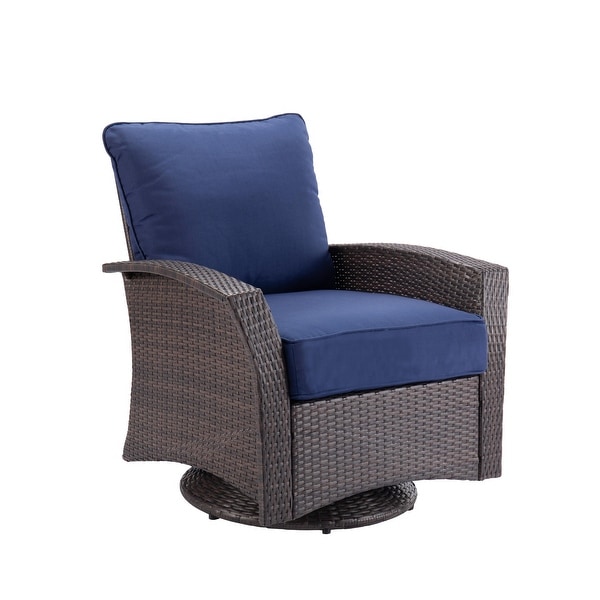 Williamsport 2 Piece Swivel weave chair