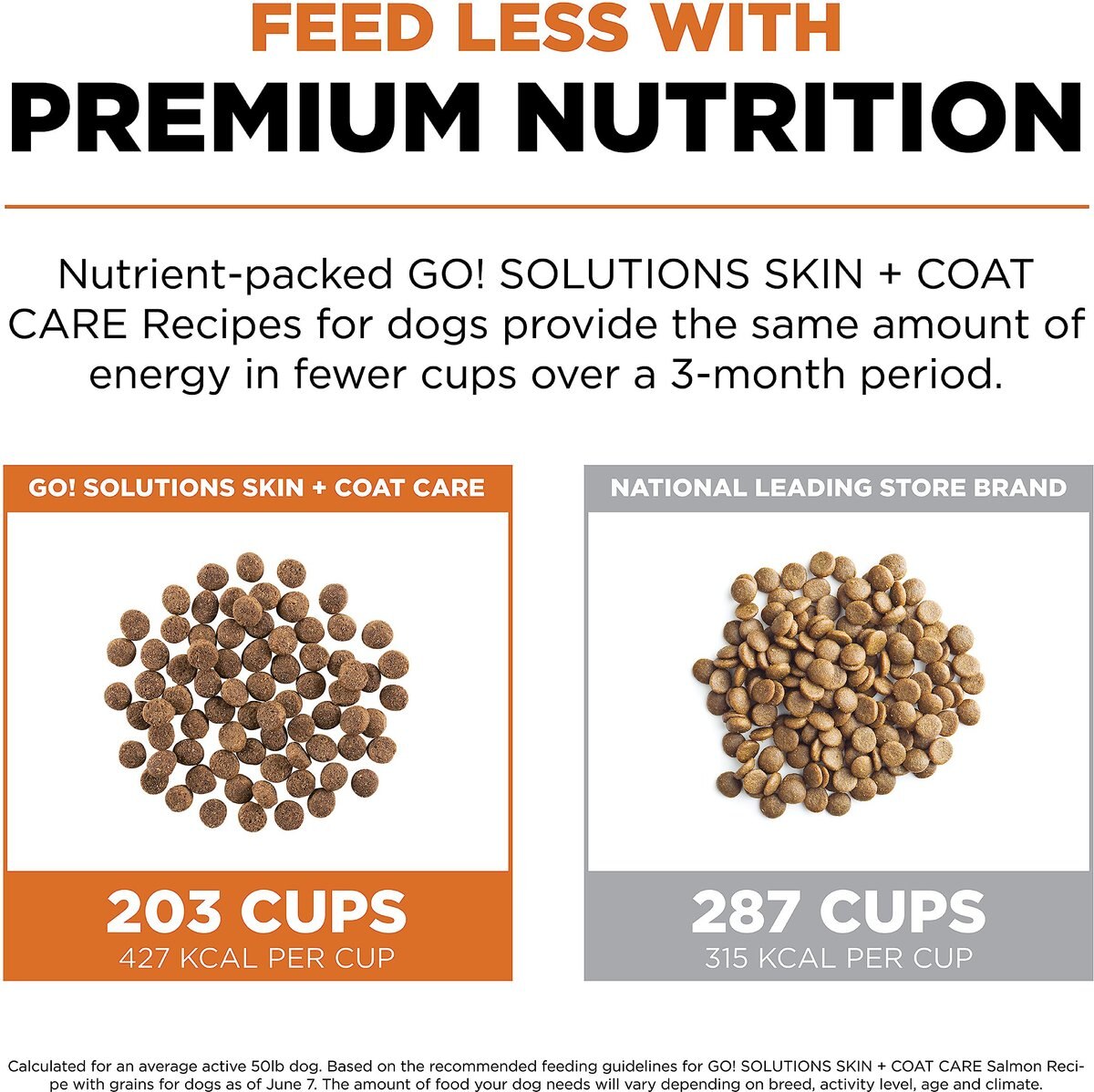 Go! Solutions Skin + Coat Care Salmon Recipe Dry Dog Food