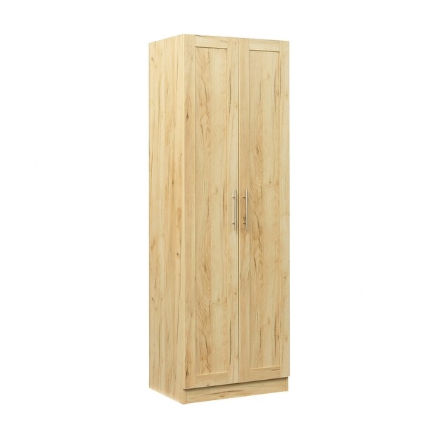 High Wardrobe/Armoires with 3 Shelves - - 36800428