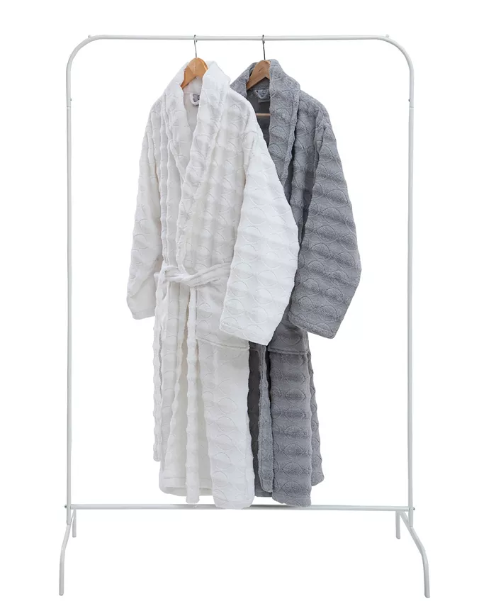 OZAN PREMIUM HOME Esperance Unisex Bathrobes Collection Terry Cloth Bathrobe