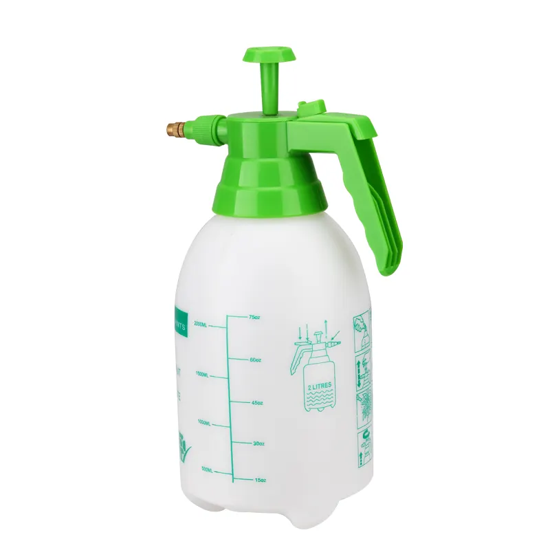 Pandora  2L Spray Plastic Pressure Hand Sprayer Bottle Flower Plant Watering water cleaning