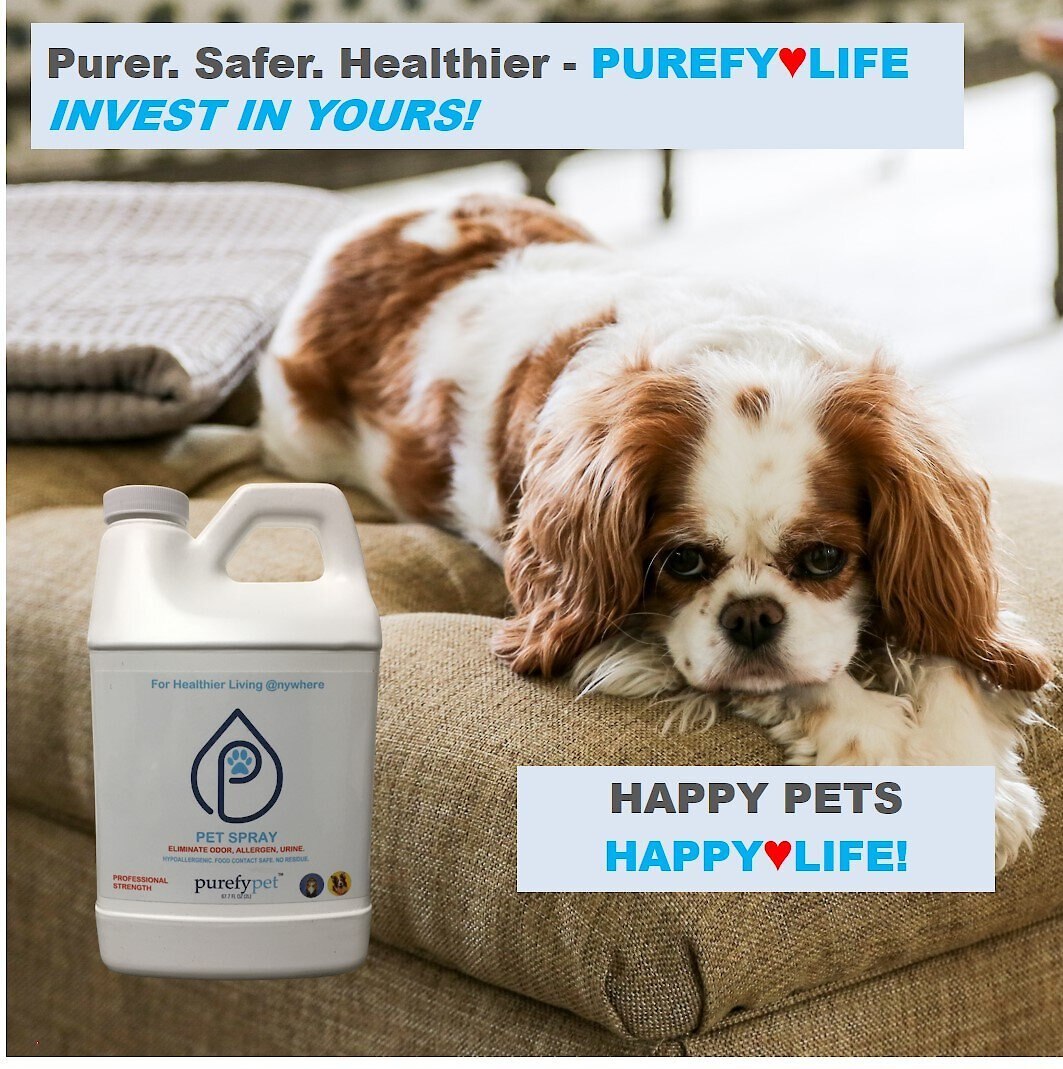 Purefy Deodorizing Pet Spray