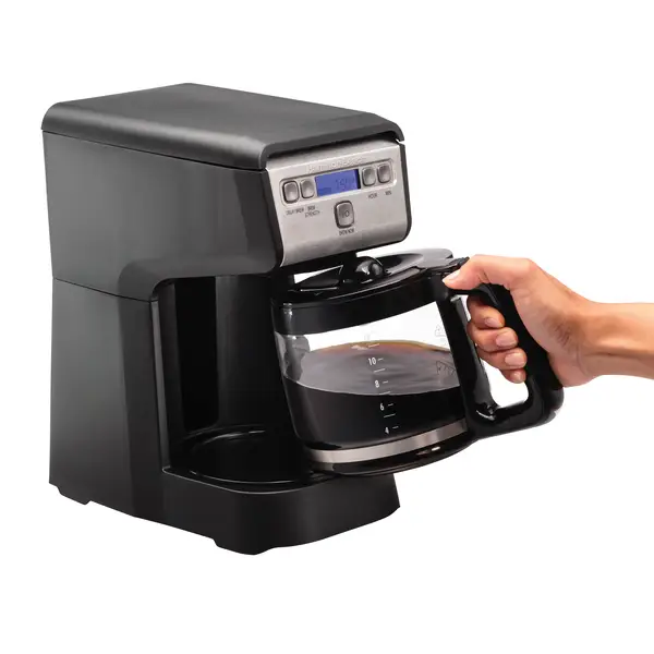 Hamilton Beach 12-Cup Compact Programmable Coffee Maker