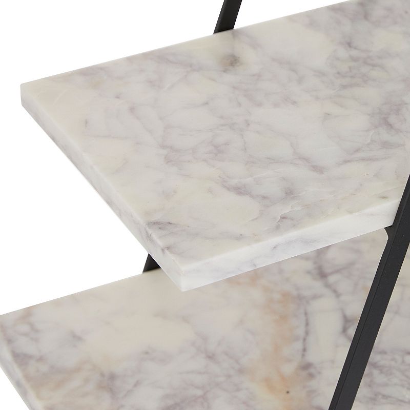 Stella and Eve Marble Tiered Server