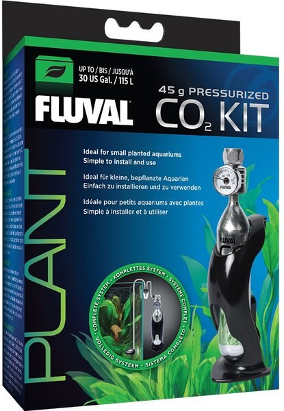 Fluval Supply Set Fish CO2 Care