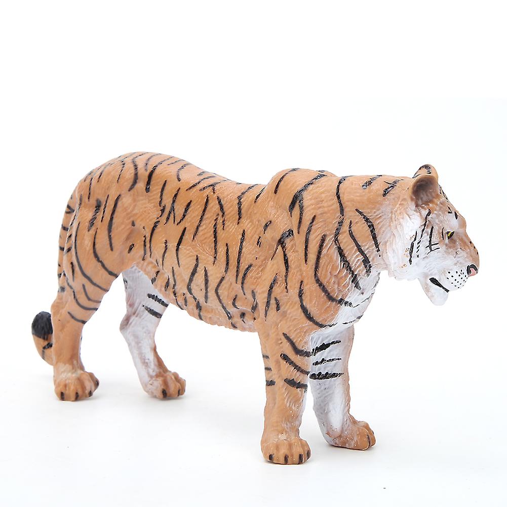 Large Size Children Emulational Zoo Animal Tiger Toys Plastic Wild Animal Doll