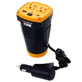 PowerDrive 150-Watt Cup Inverter PWD150C