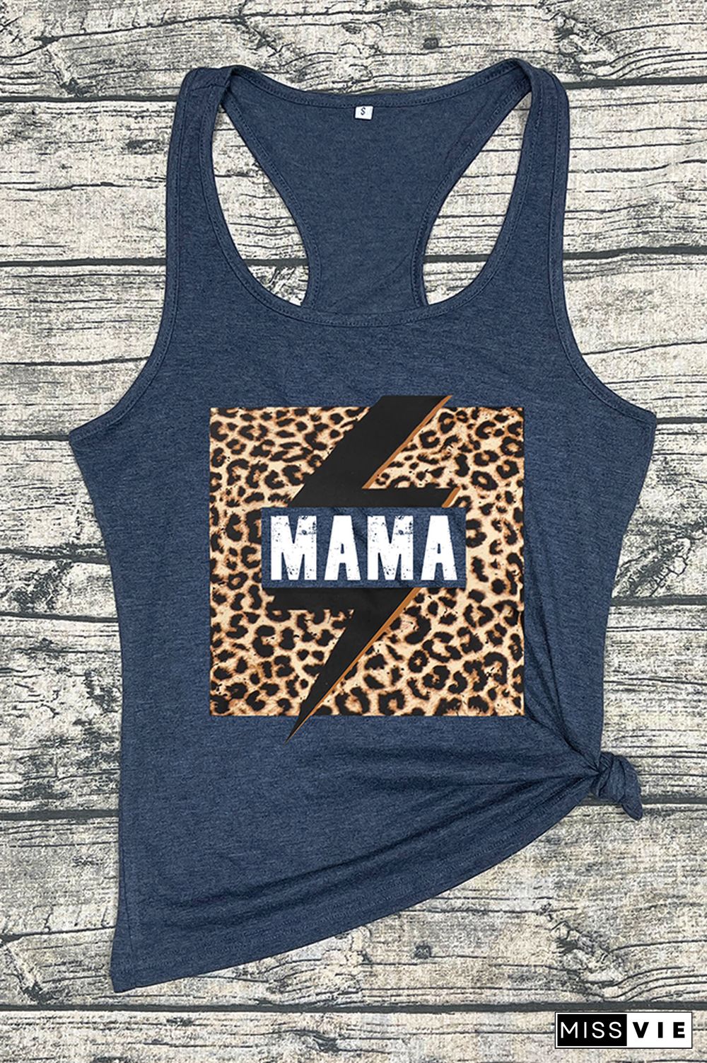 MAMA lightning Sleeveless Tank Top Wholesale