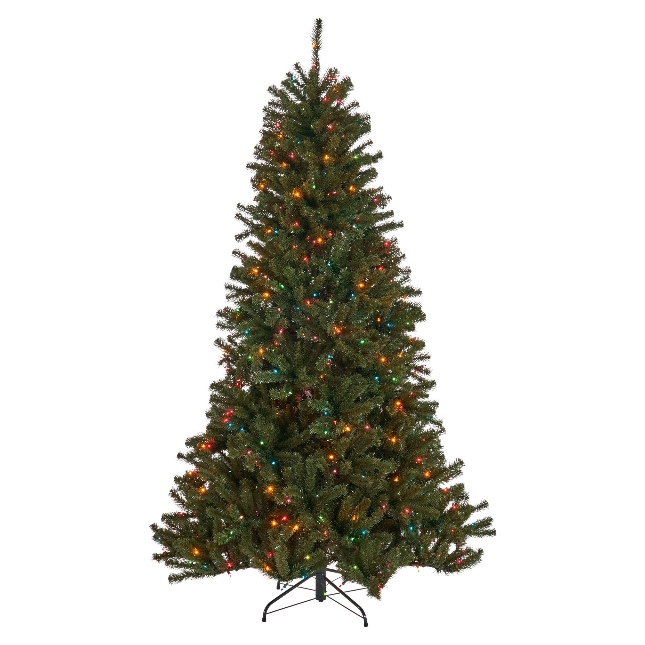 9-foot Noble Fir Hinged Artificial Christmas Tree