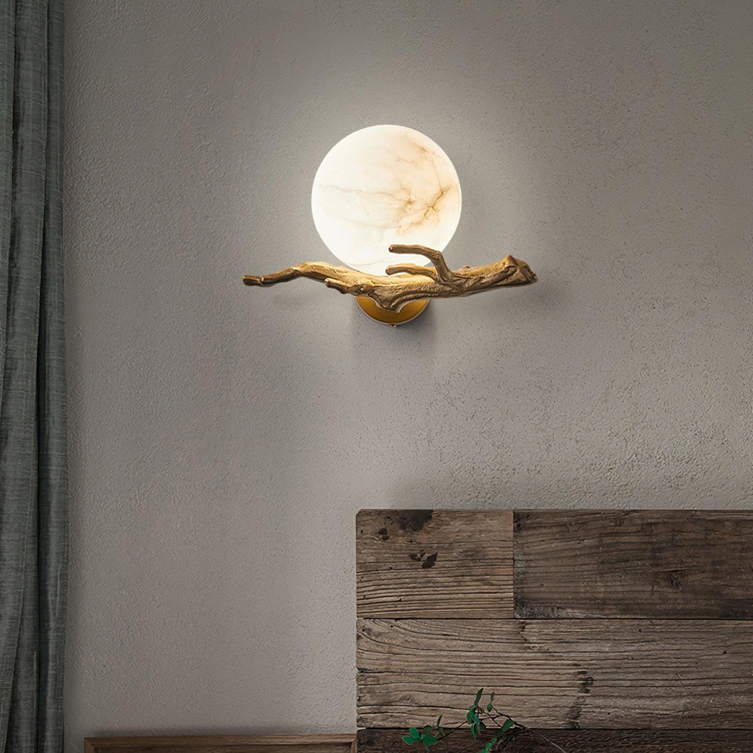 Retro Twigs Wall Lamp