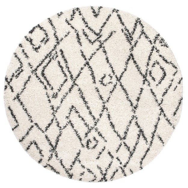 Nuloom Nieves Moroccan Diamond Tassel Area Rug