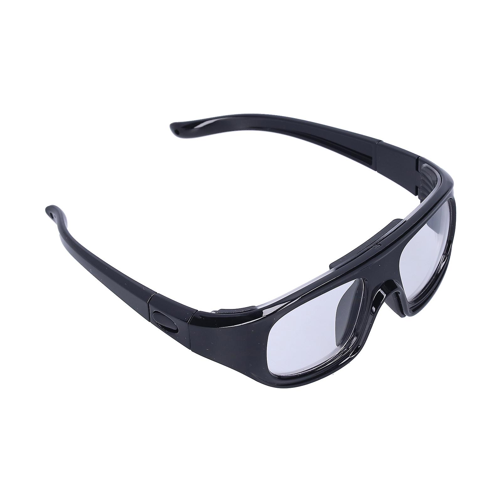 Basketball Football Explosionproof Safety Glasses Sports Eye Protective Glassesblack