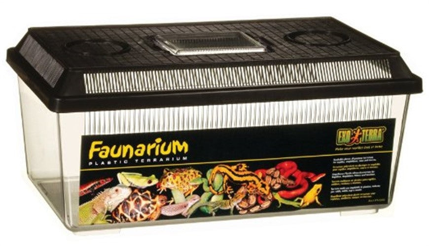 Exo Terra Medium Flat Home Faunarium