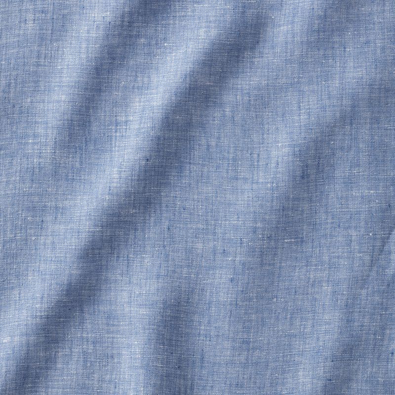 Lands' End Garment Washed Chambray Sheet Set