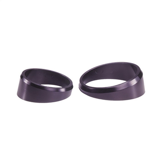 ANGLE RINGS  3 PCS.  BLACK  FOR 2 1/16 in. GAUGES