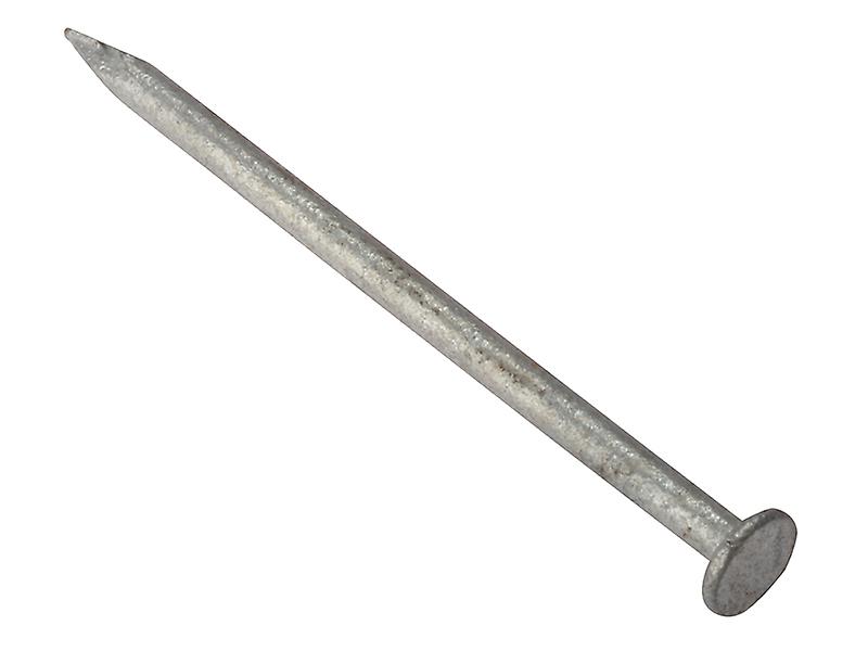 Forgefix Round Head Nail Galvanised 50mm Bag of 500g FORRH50GB500