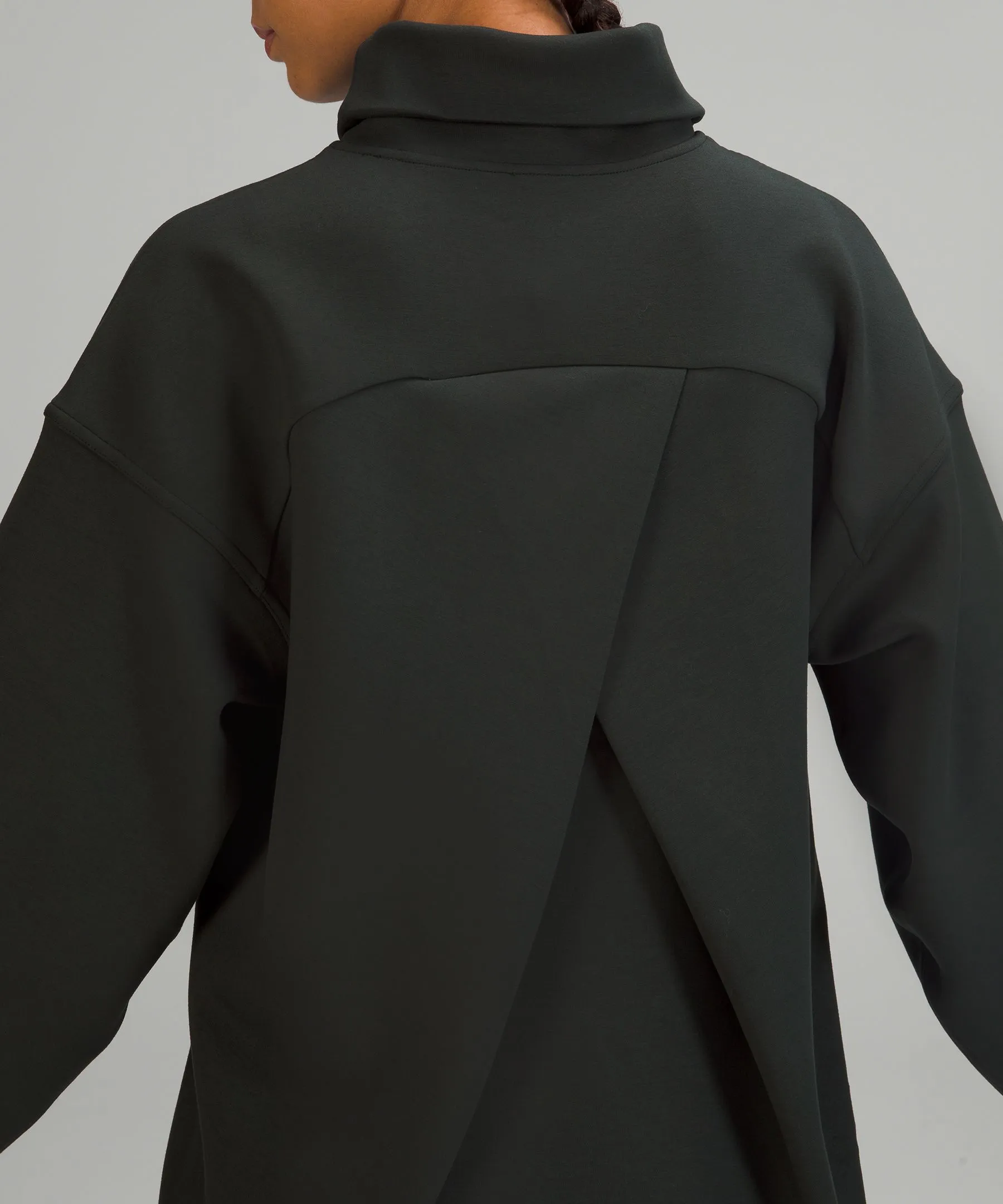 Modal-Blend Turtleneck Tunic