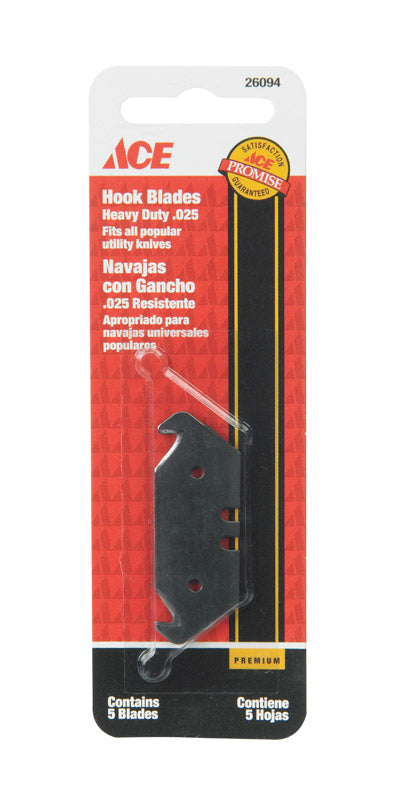 HVY DUTY HOOK BLADE 5PK