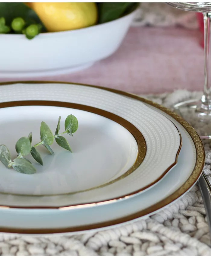 Noritake Charlotta Gold Dinnerware Collection