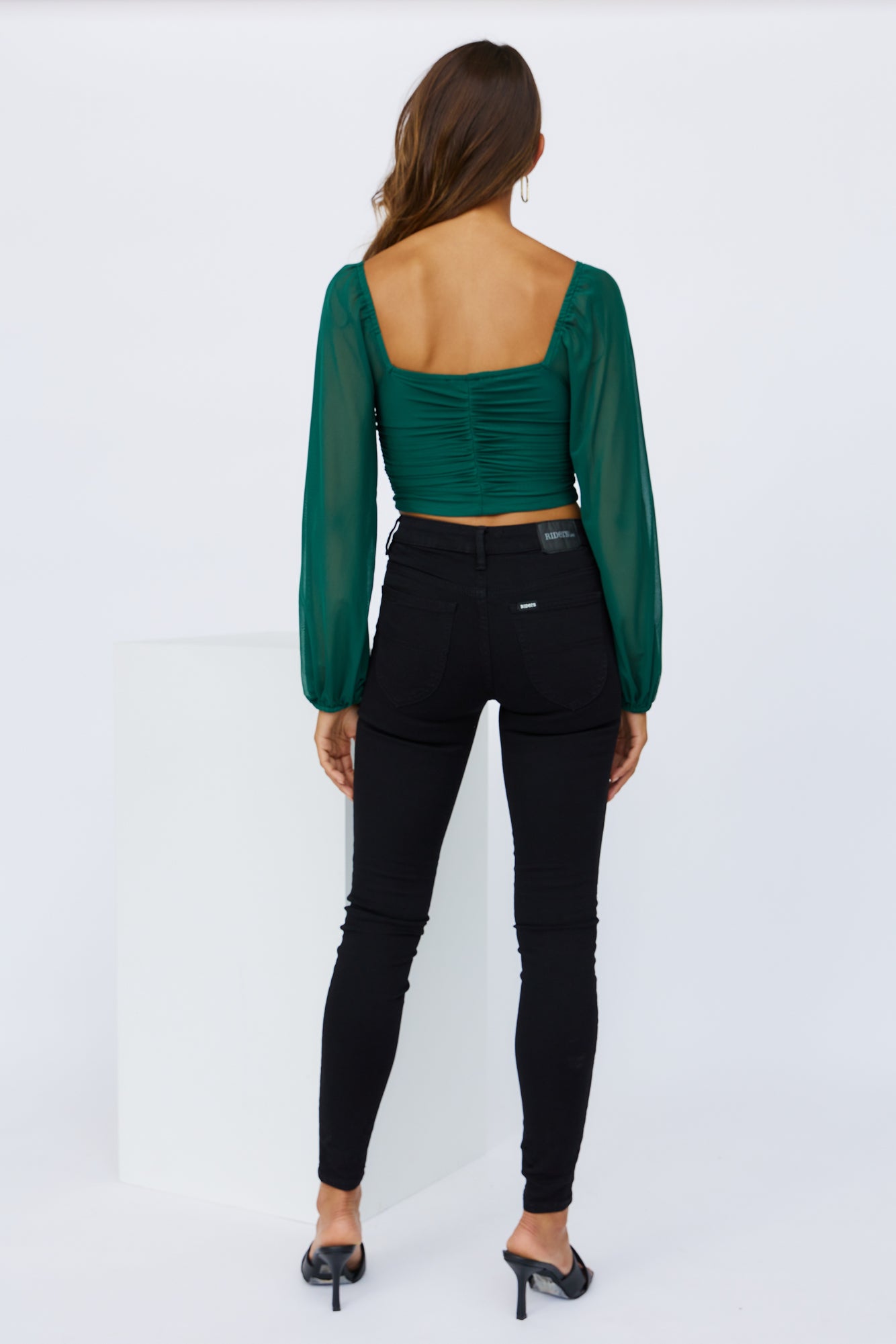 Enchanting Hymns Crop Green