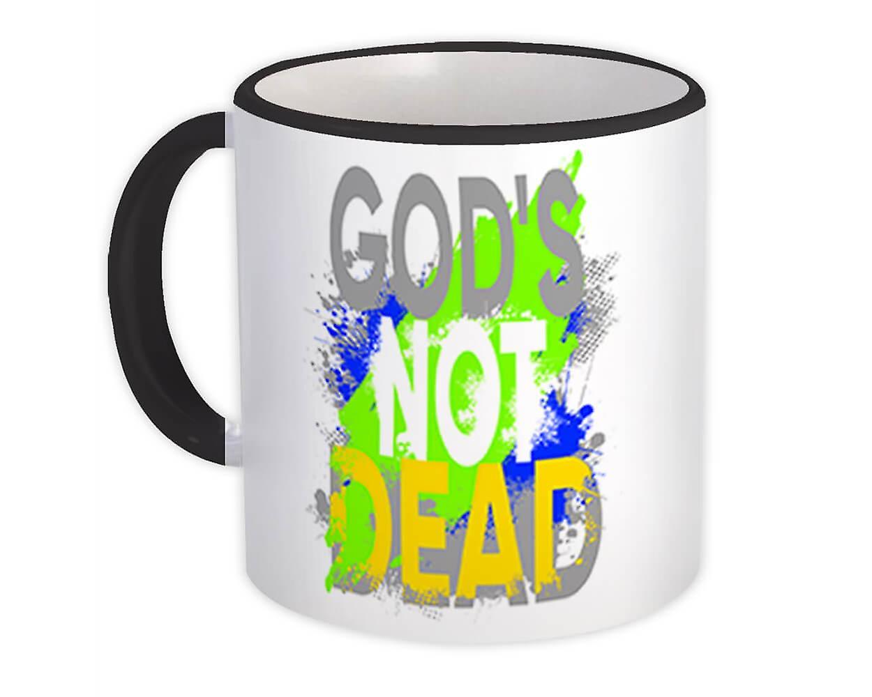 Gift Mug: God Is Not Dead Art