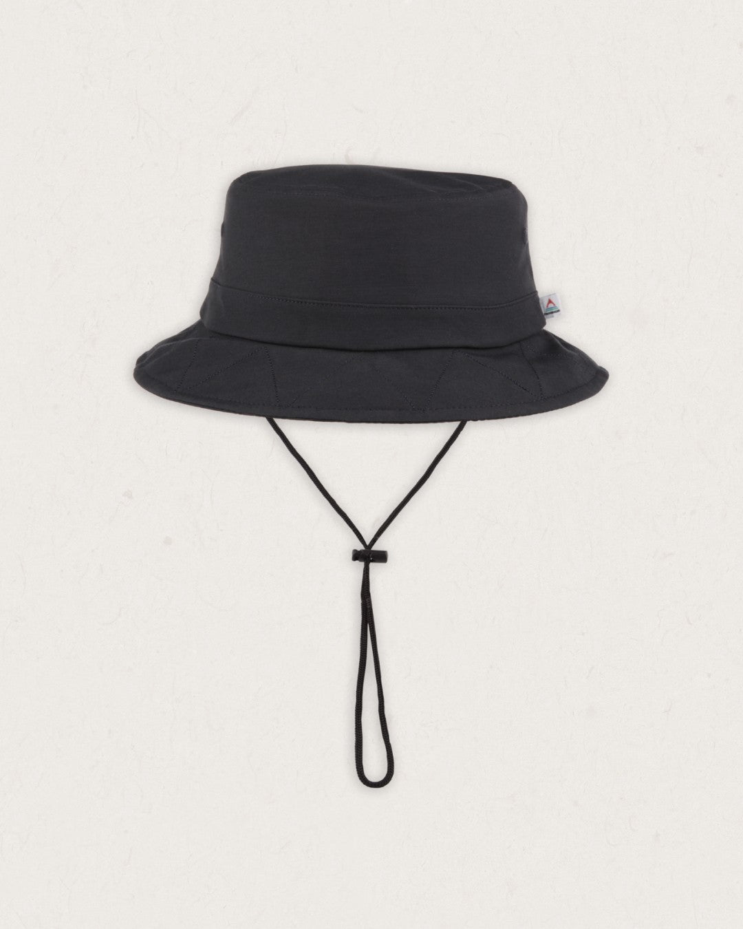 Shaded Organic Bucket Hat - Black