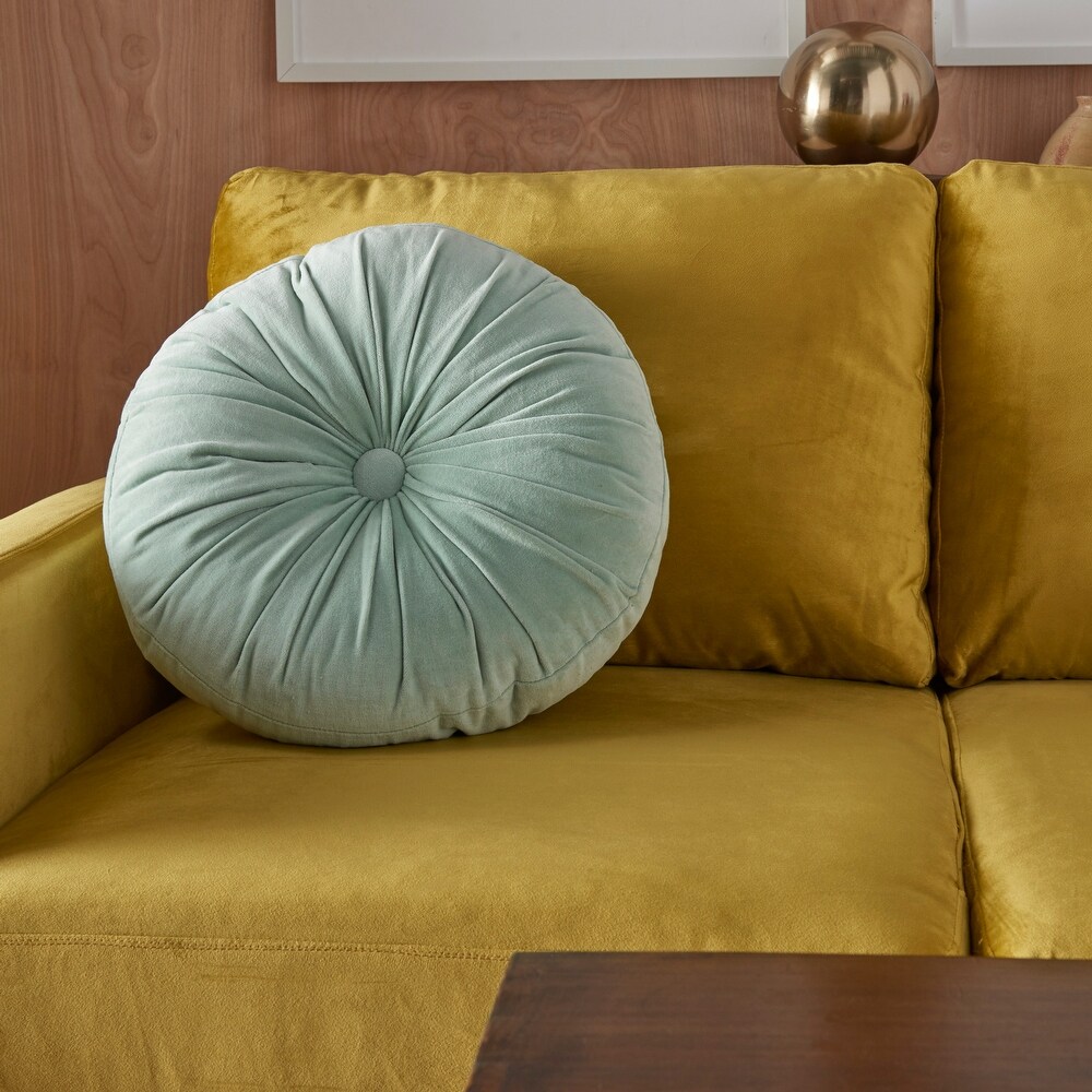 Mina Victory Life Styles Celadon Throw Pillow  (16\