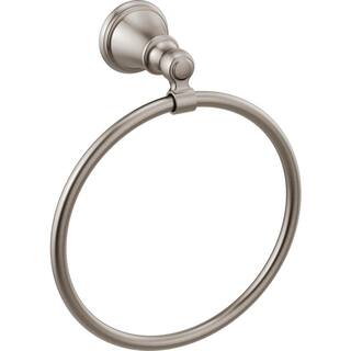 Delta Woodhurst Towel Ring in Brilliance Stainless 73246-SS