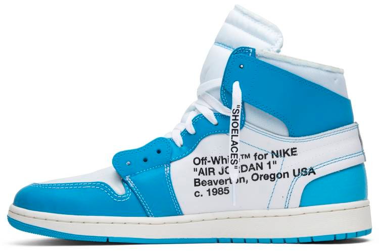 Air Jordan 1 Retro High OG 'UNC' AQ0818-148